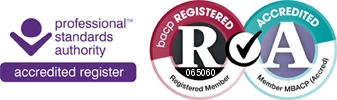 BACP Accredited Register Logo